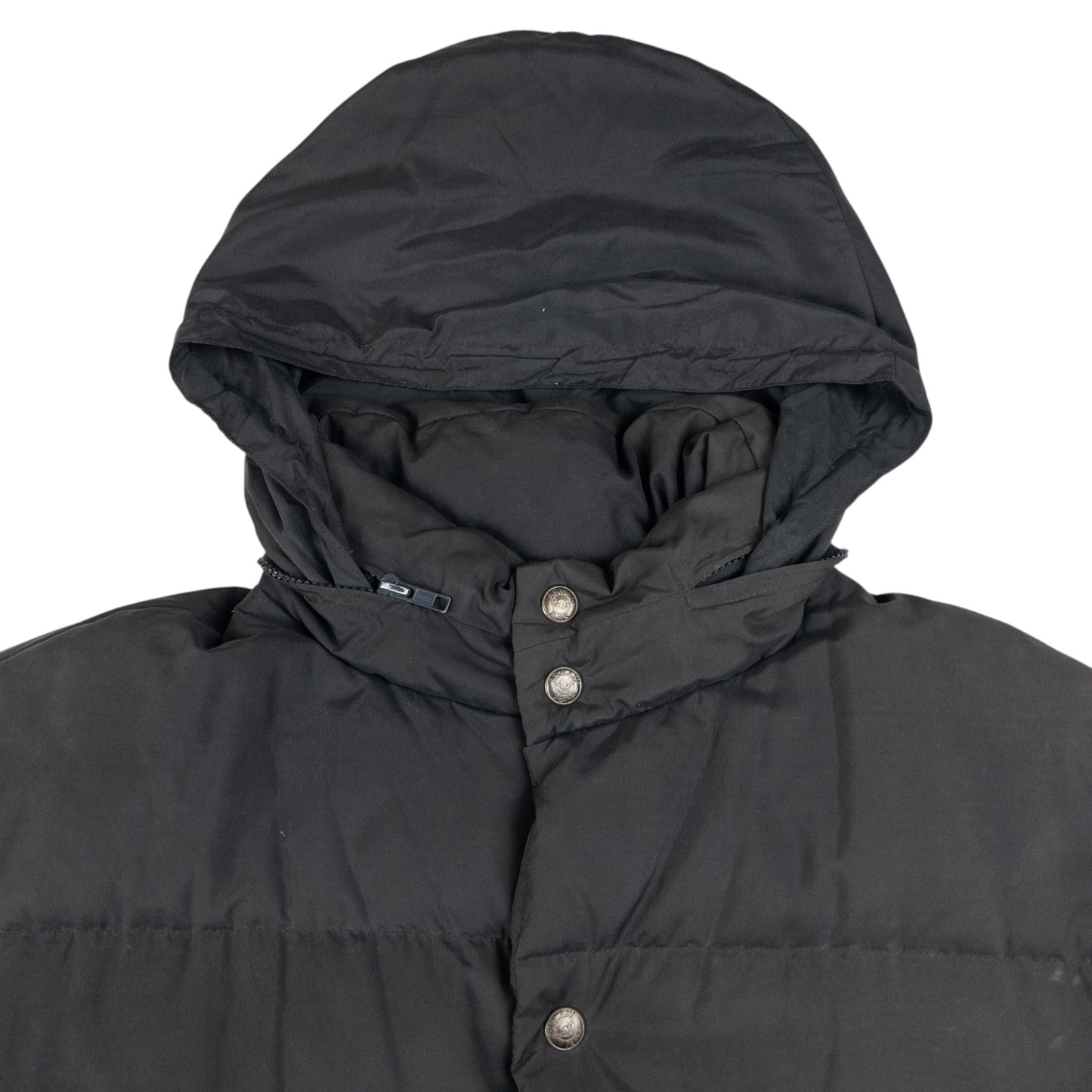 Vintage Armani Jeans Zip Up Puffer Jacket Size XL