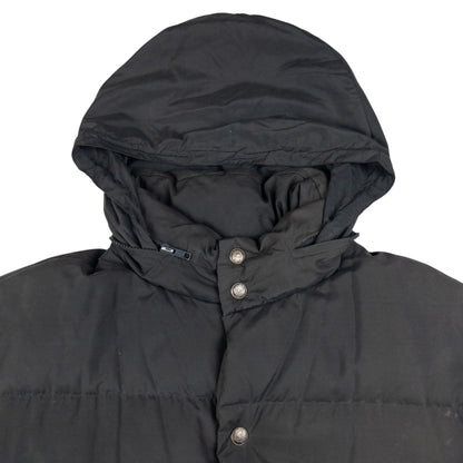 Vintage Armani Jeans Zip Up Puffer Jacket Size XL