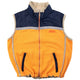 Vintage 90s Armani Jeans Zip Up Gilet Size XS