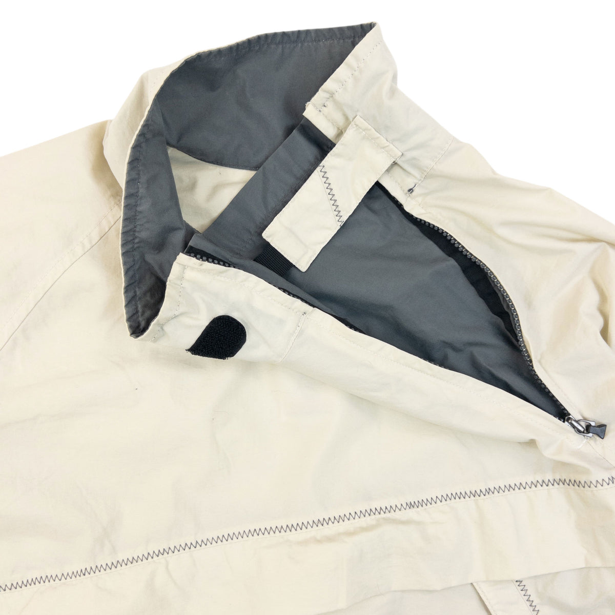 Vintage 2000s Nike ACG Asymmetric Kayak Q Zip Jacket Size M