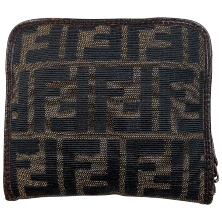 Vintage Fendi Monogram Foldable Shoulder Bag