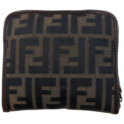 Vintage Fendi Monogram Foldable Shoulder Bag