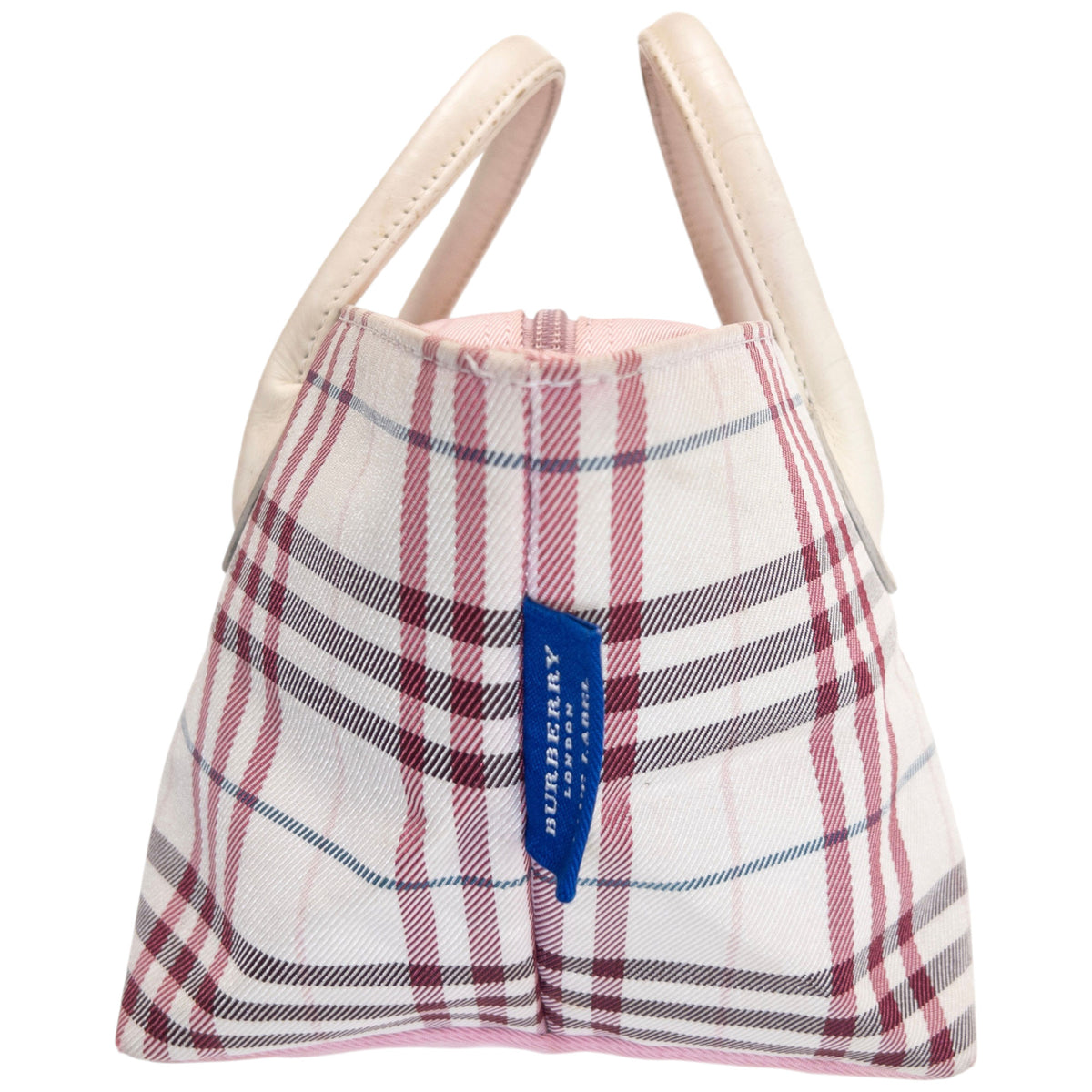 Vintage 2000s Burberry Blue Label Nova Check Handbag