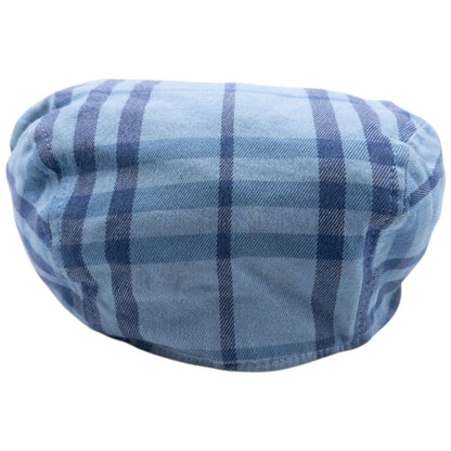 Vintage Burberry Nova Check Flat Cap
