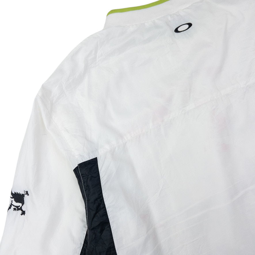 Vintage Oakley Zip Off Sleeve Jacket Size XL