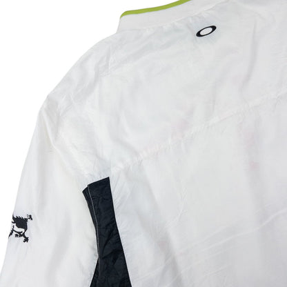 Vintage Oakley Zip Off Sleeve Jacket Size XL