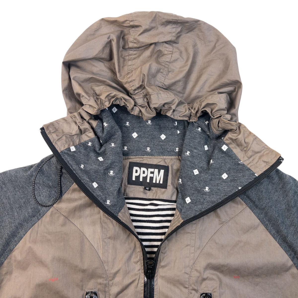 Vintage 2000s PPFM Left Right Jacket Size XS