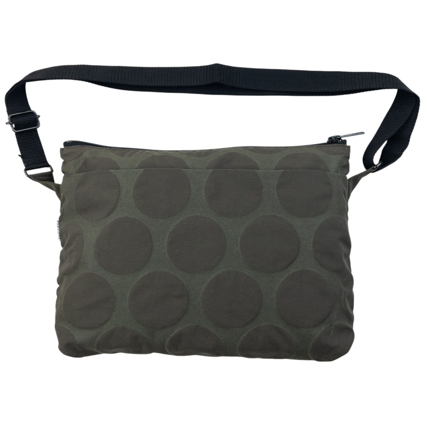 Vintage 2000s Plantation By Issey Miyake Polka Dot Crossbody Bag