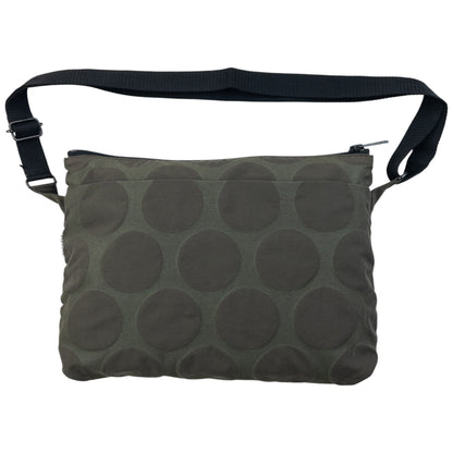 Vintage 2000s Plantation By Issey Miyake Polka Dot Crossbody Bag