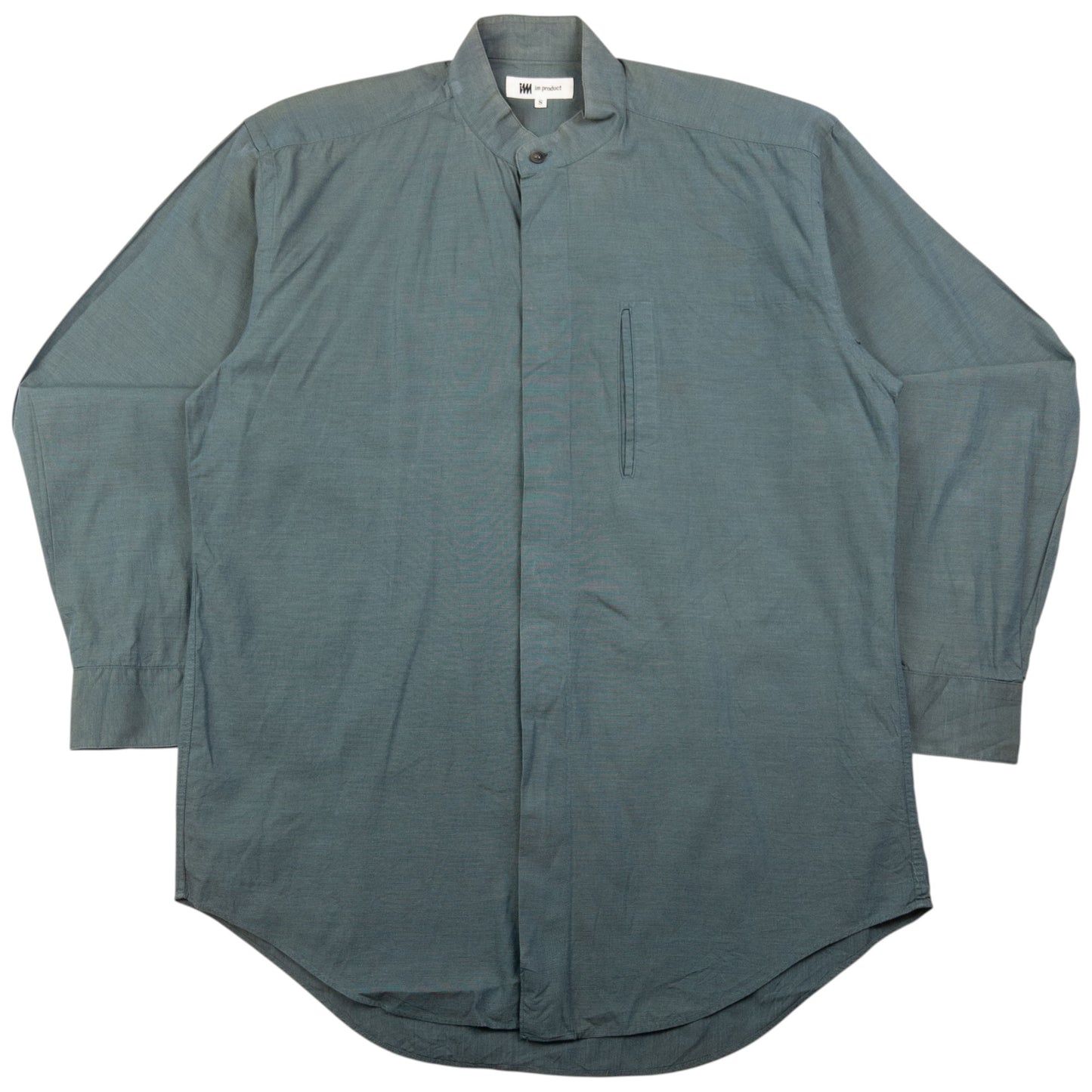 Vintage Issey Miyake Long Sleeve Button Up Shirt Size M