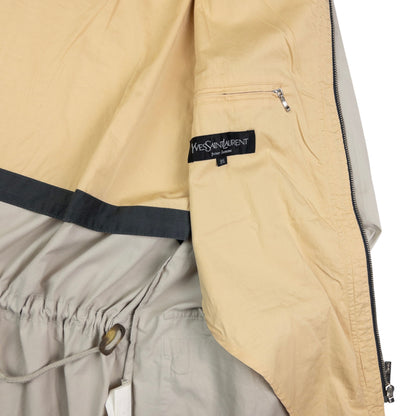 Vintage YSL Yves Saint Laurent Zip Up Jacket Size M