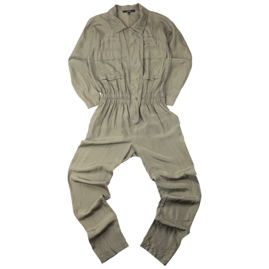 Vintage 2000s Gucci By Tom Ford Silk Jumpsuit Womens Size L