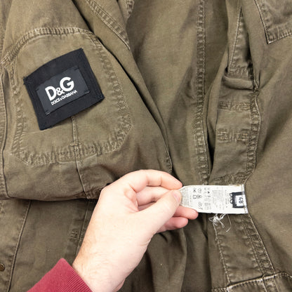 Vintage Dolce & Gabbana Military Jacket Size S