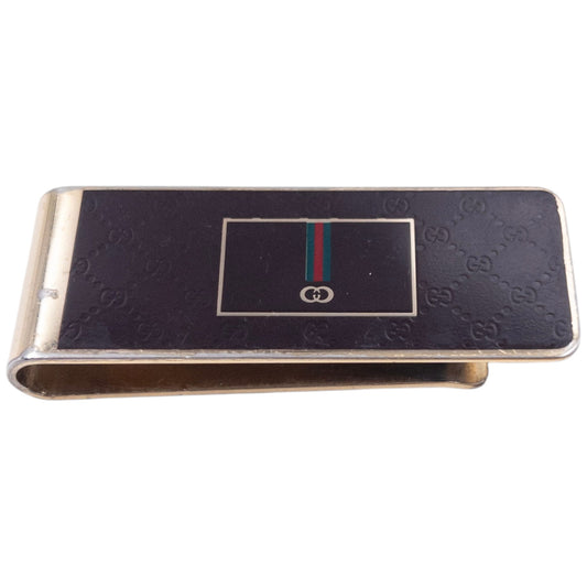 Vintage Gucci Monogram Money Clip
