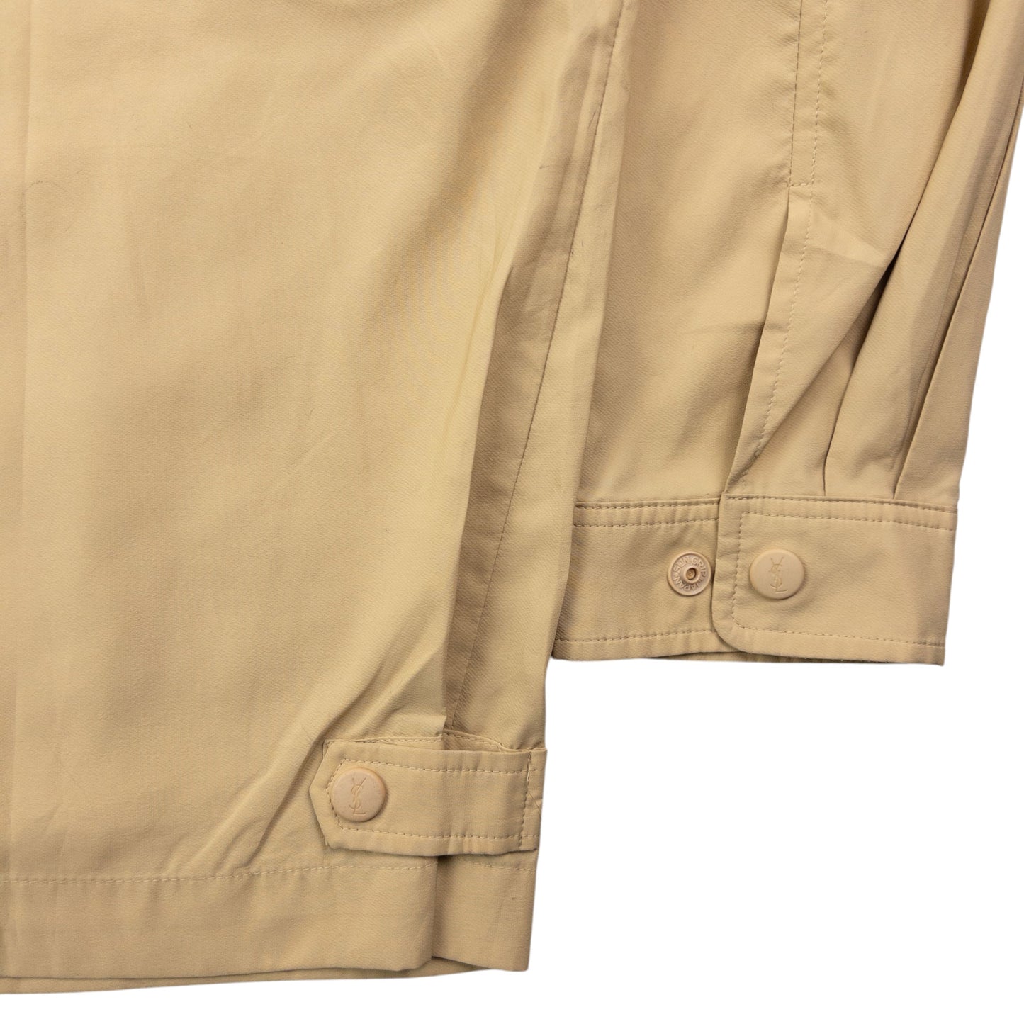 Vintage 90s YSL Yves Saint Laurent Harrington Jacket Size L