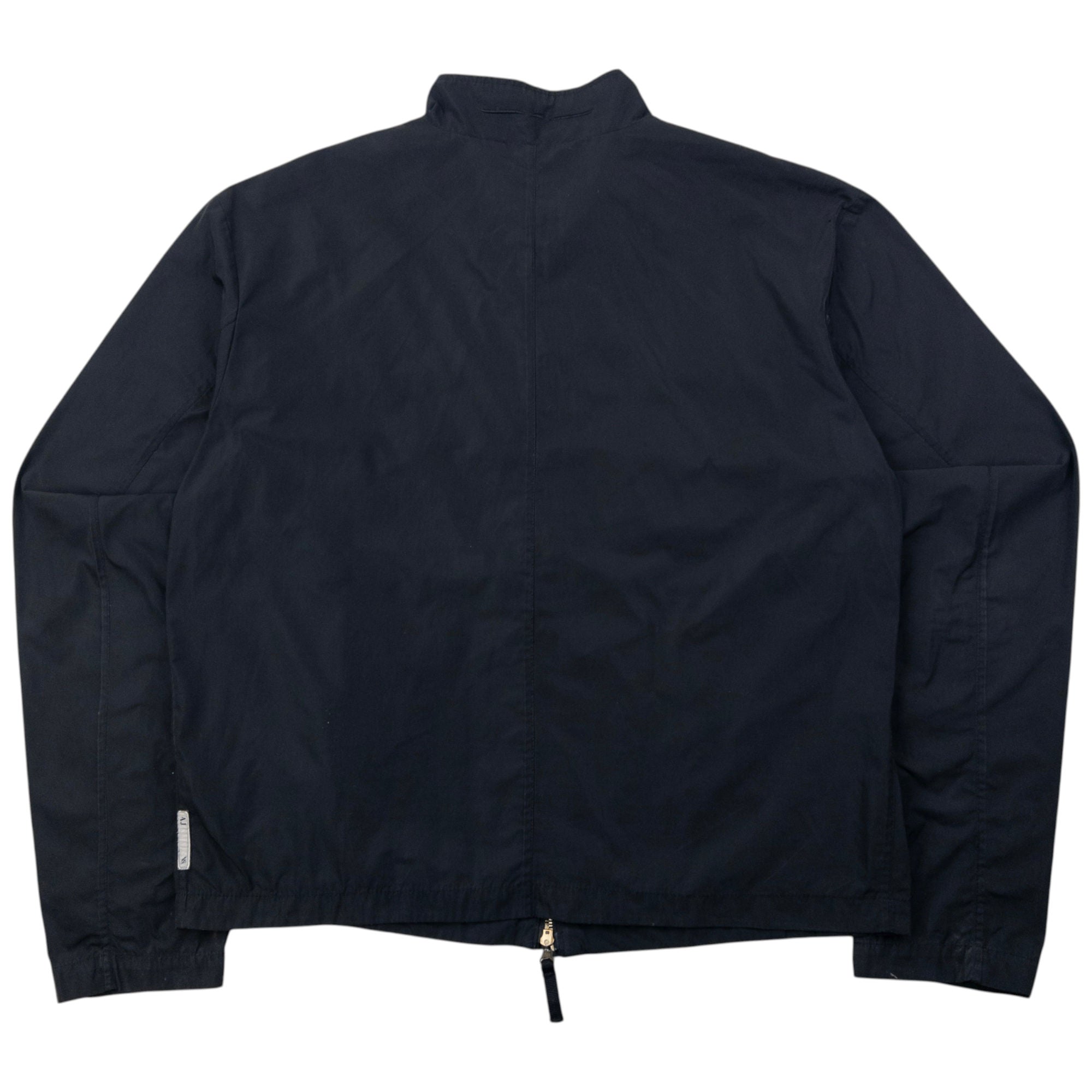Vintage Armani Jeans Lightweight Zip Up Jacket Size S