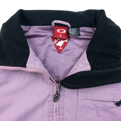 Vintage 90s Oakley Zip Up Snowboarding Jacket Womens Size L