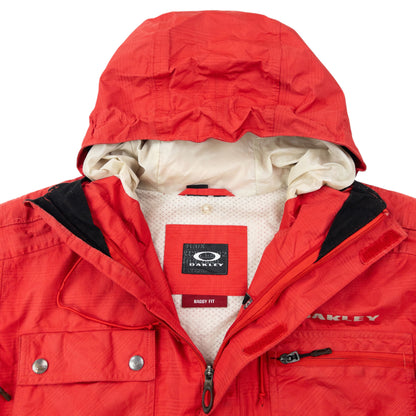 Vintage 2000s Oakley Zip Up Snowboarding Jacket Size L