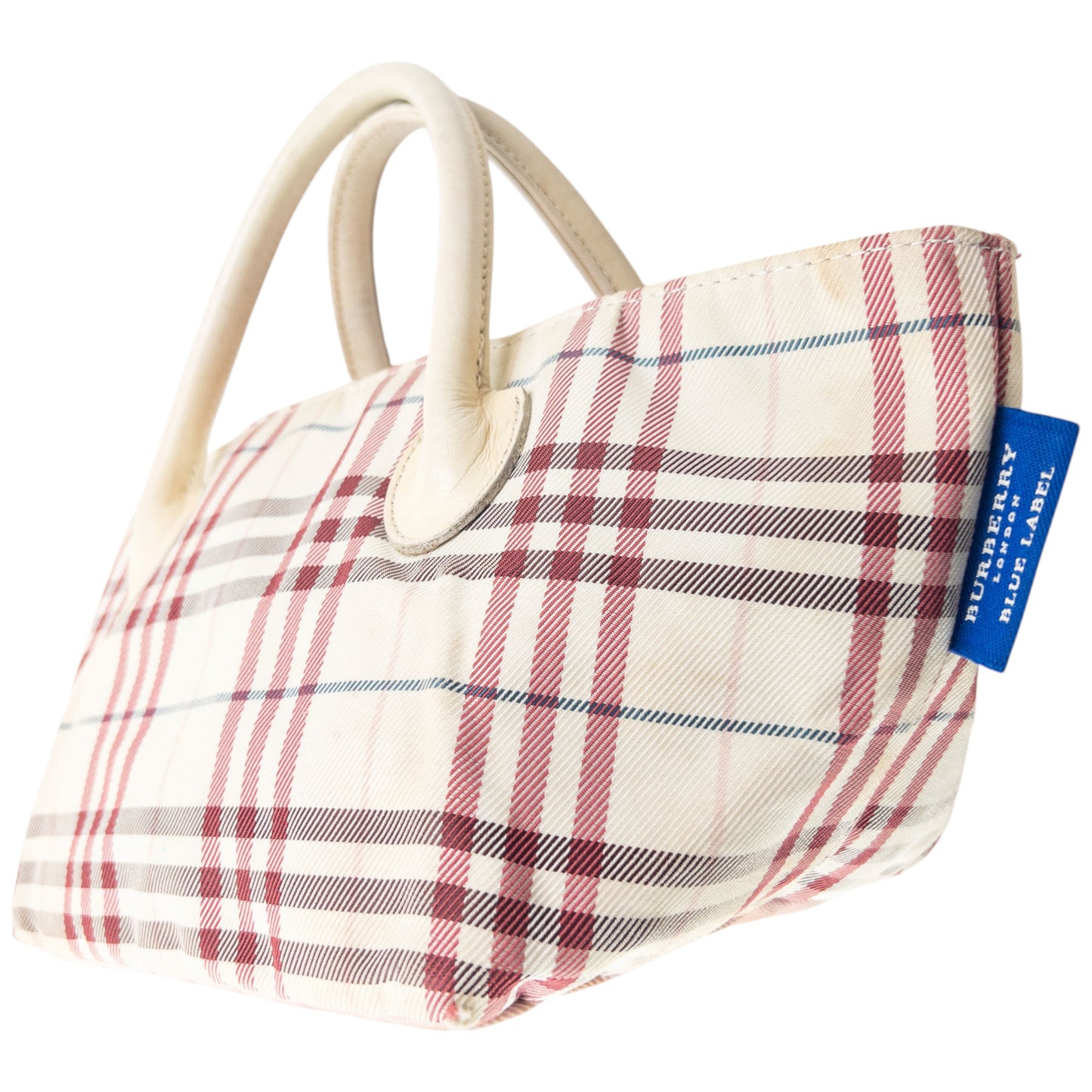 Vintage 2000s Burberry Blue Label Nova Check Handbag