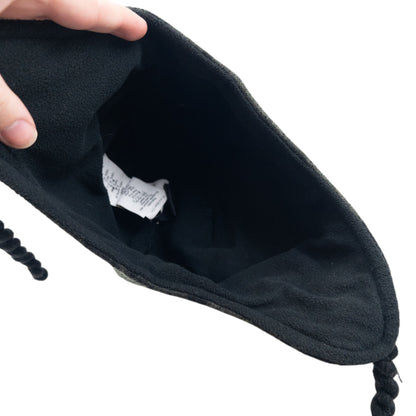 Vintage Oakley Skull Camo Fleece Lined Trapper Hat