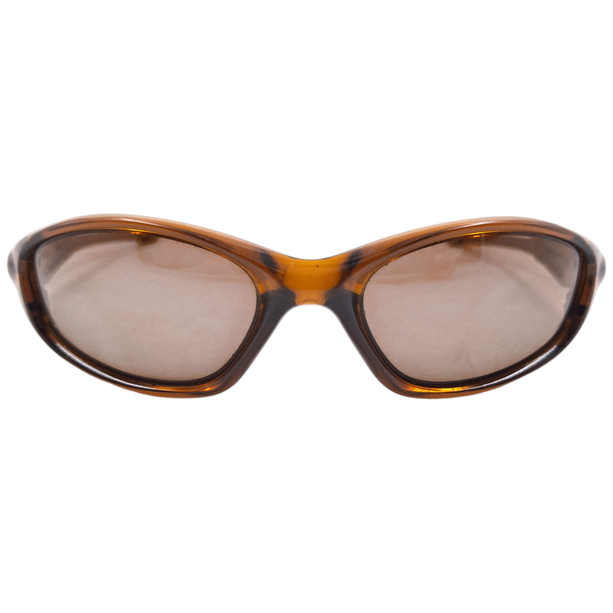 Vintage 2007 Oakley Minute 2.0 Dark Amber Sunglasses