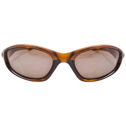 Vintage 2007 Oakley Minute 2.0 Dark Amber Sunglasses