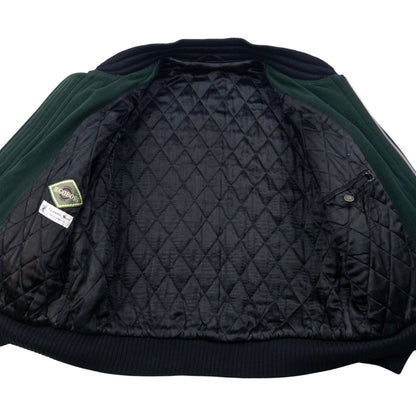 Vintage Hugo Boss Cashmere Bomber Jacket Size M