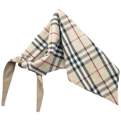 Vintage 2000s Burberry Nova Check Bandana