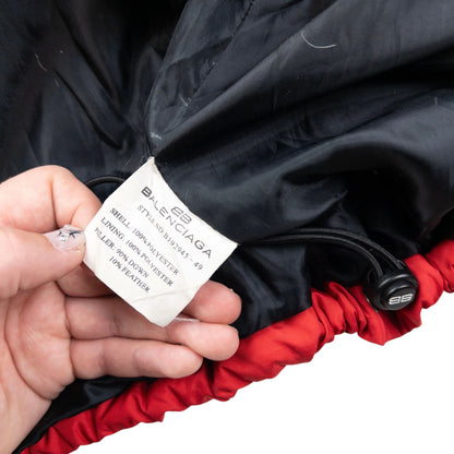 Vintage 90s Balenciaga Zip Up Puffer Jacket Size L