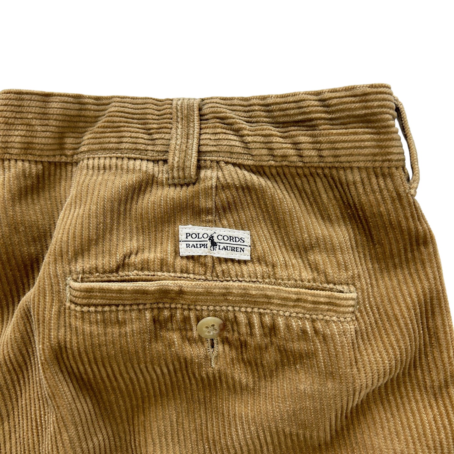 Vintage Ralph Lauren Corduroy Trousers Size W36