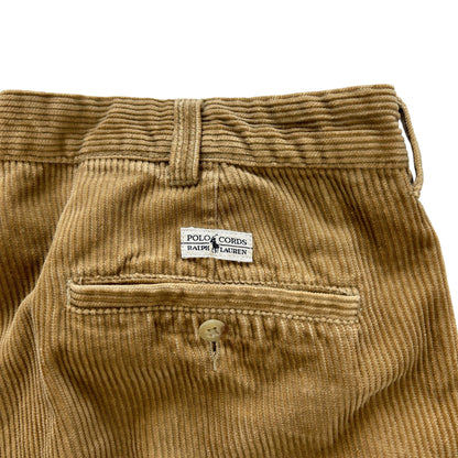Vintage Ralph Lauren Corduroy Trousers Size W36
