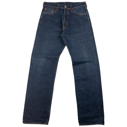 Vintage Evisu Painted Daicock Japanese Denim Jeans Size W32
