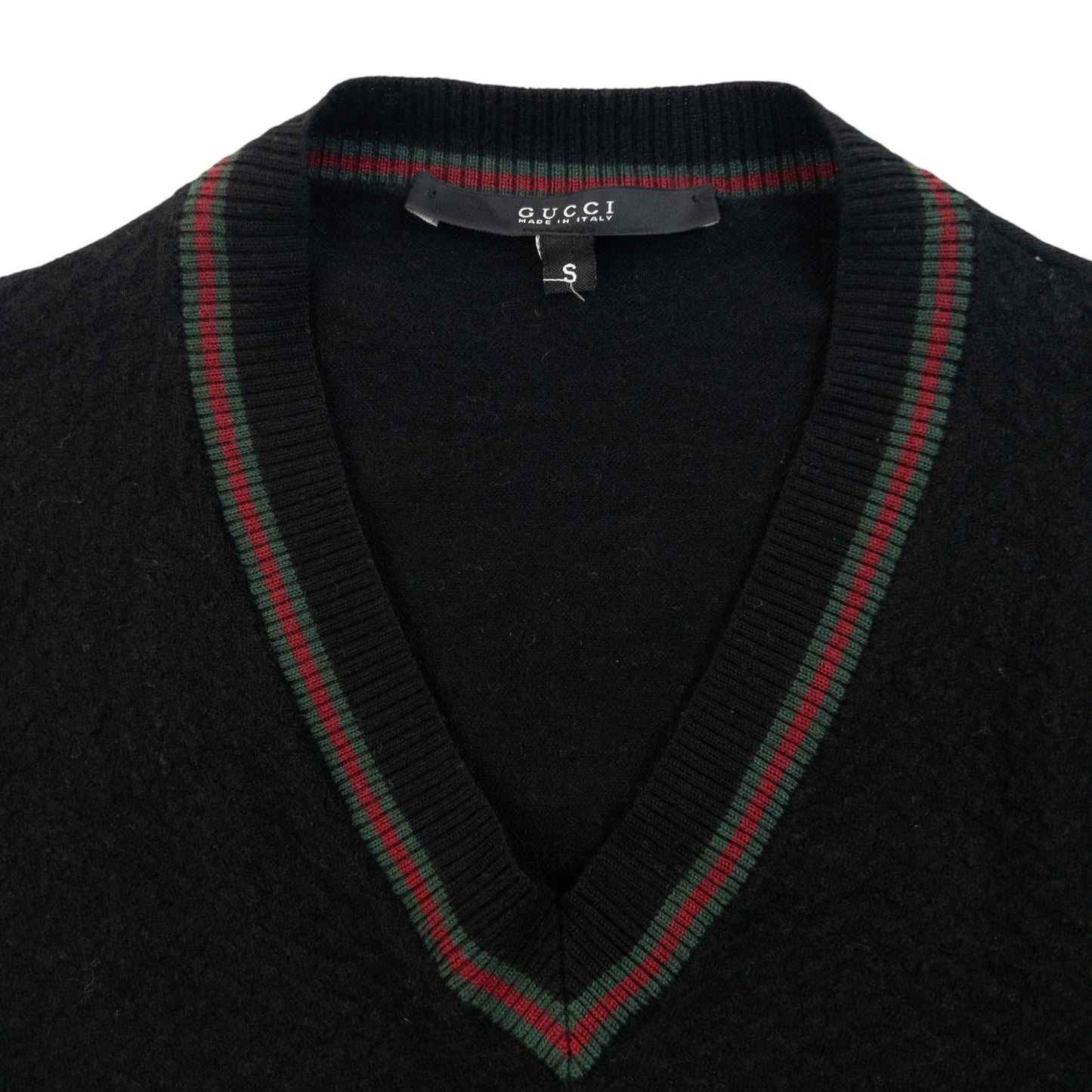 Vintage 2000s Gucci Wool Jumper Womens Size S