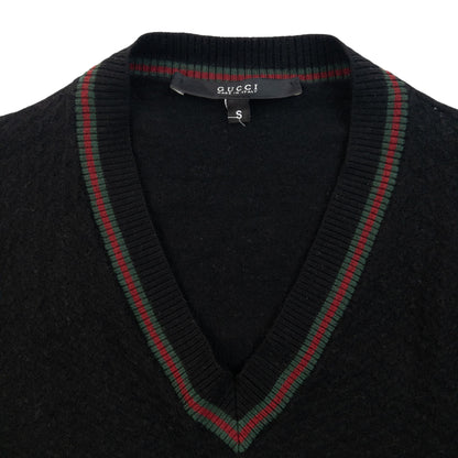 Vintage 2000s Gucci Wool Jumper Womens Size S
