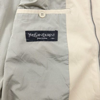 Vintage 90s YSL Yves Saint Laurent Harrington Jacket Size L