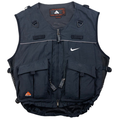 Vintage Nike ACG Cargo Vest Gilet Size L