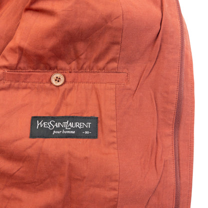 Vintage 90s YSL Yves Saint Laurent Harrington Jacket Size XS
