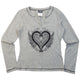 Vintage 2000s Dolce & Gabbana Embroidered Long Sleeve T Shirt Womens Size S