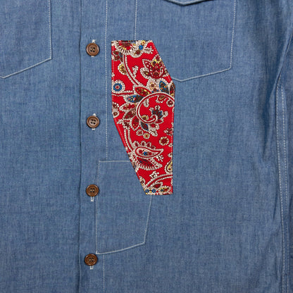 Vintage Junya Watanabe X Comme Des Garçons MAN Button Up Shirt Size S