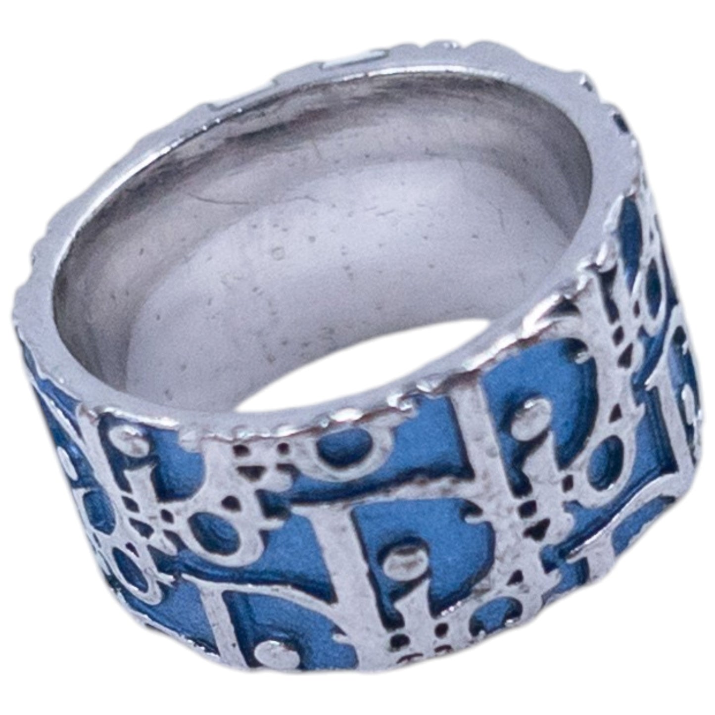 Vintage 2000s Dior By John Galliano Monogram Number Ring