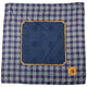 Vintage 90s Burberry Nova Check Silk Scarf