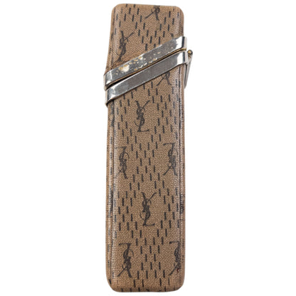 Vintage YSL Yves Saint Laurent Monogram Cigarette Carton Box