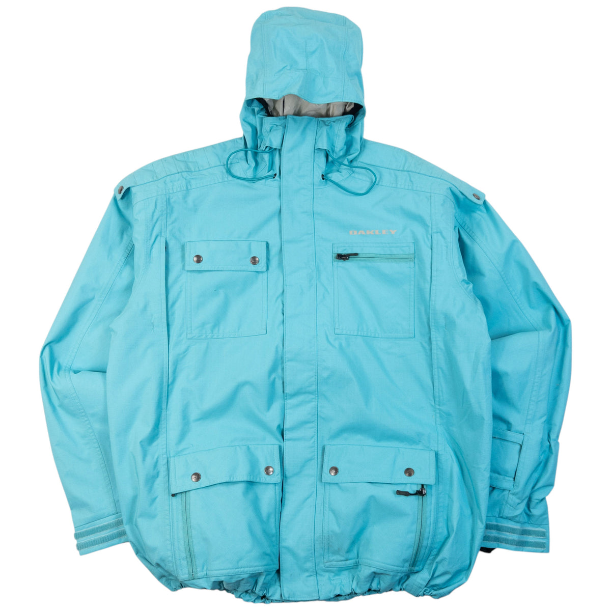 Vintage 2000s Oakley Zip Up Snowboarding Jacket Size XL