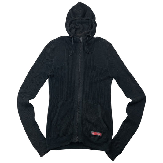 Vintage 2000s Burberry Zip Up Hoodie Size M