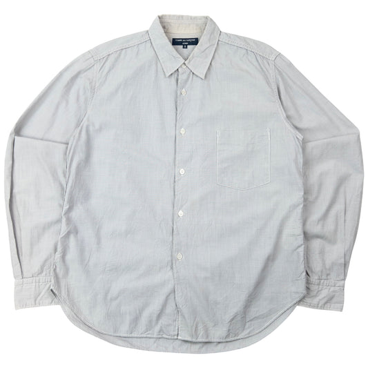 Vintage Comme Des Garçons HOMME Long Sleeve Button Up Shirt Size S