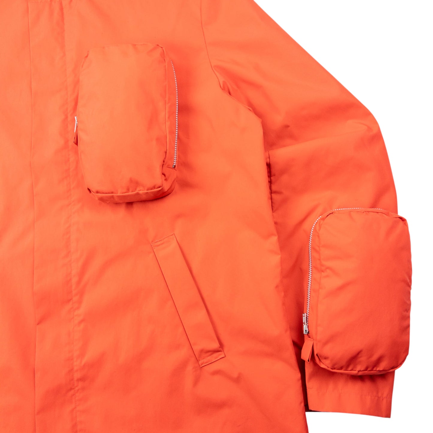 Vintage 2000s I.S. Sunao Kuwahara 3d Pocket Zip Up Rain Jacket Size S