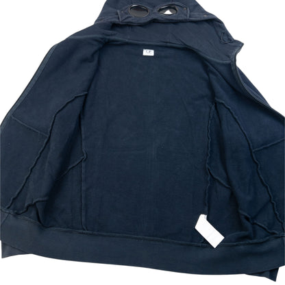 Vintage CP Company Goggle Hood Zip Up Hoodie Size M