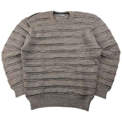 Vintage Issey Miyake Striped Knit Jumper Size L