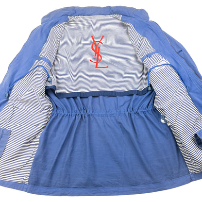 Vintage YSL Yves Saint Laurent Zip Up Jacket Size M
