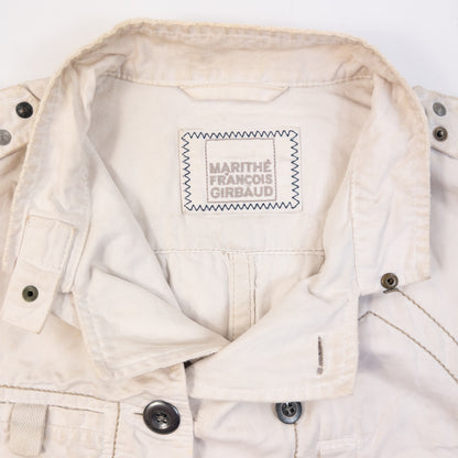 Vintage 2000s Marithe + Francois Girbaud Eyelet Jacket Womens Size L